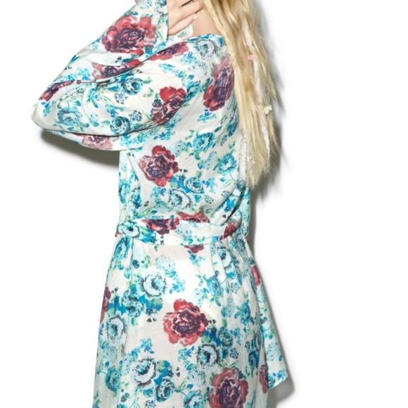 For Love and Lemons Naughty Robe - Picture 3 of 8